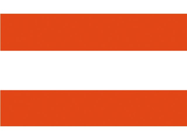 Oostenrijk vlag 20x30