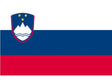 Sloveense vlag 30x45