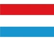 Luxemburgse vlag 70x100
