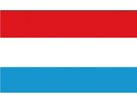 Luxemburgse vlag 70x100