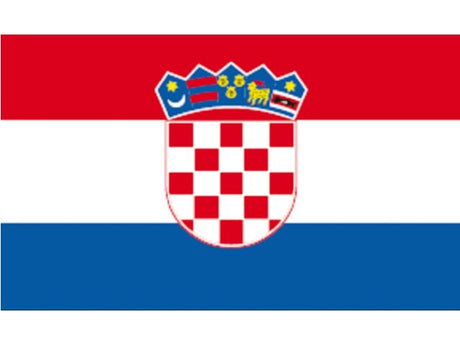Kroatische vlag 30x45