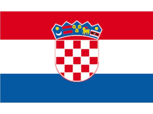 Kroatische vlag 50x75