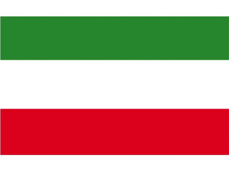 North rhein westfaalse vlag 30x45