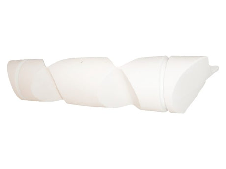 Steigerfender groot hoek 100x19x19cm wit