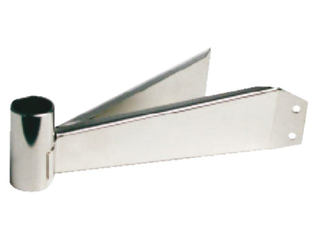 Mastadapter RVS 25mm