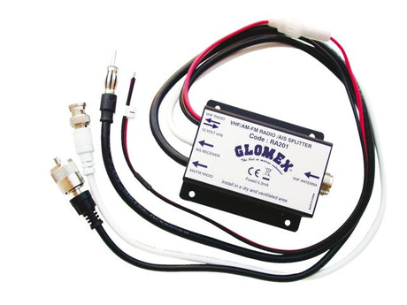 Radiosplitter VHF-AM/FM-AIS RA201
