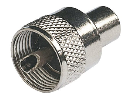 Male connector PL259 RA132