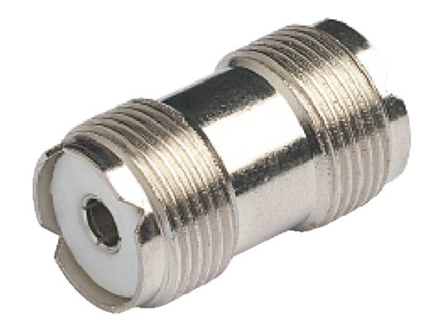 Double female connector PL259