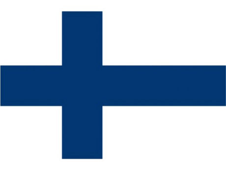 Finland vlag 30x45