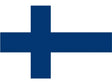 Finland vlag 50x75