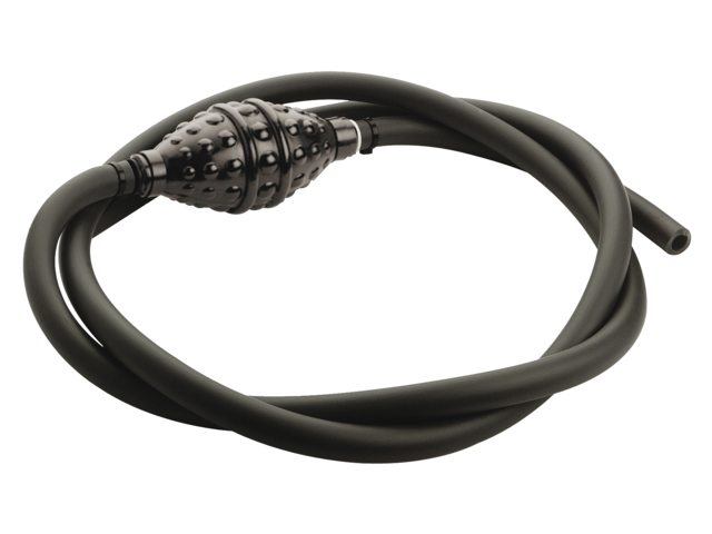 Brandstofleiding met pompbal 9.5mm