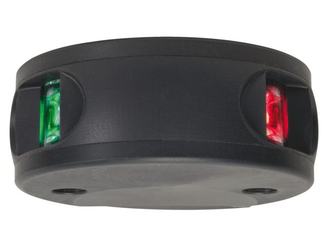 Serie 34 led bicolor zwart