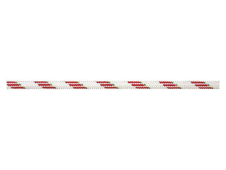 Dynamic wit/rood 8mm per meter