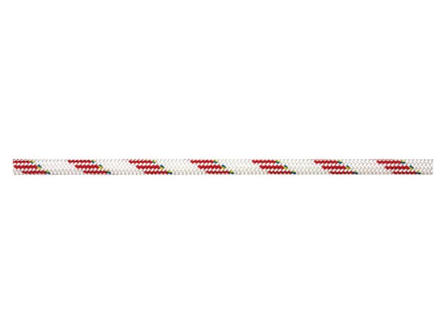 Dynamic wit/rood 8mm per meter