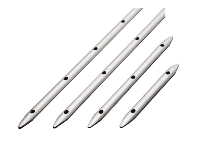 RVS schuurlijst 19x203mm