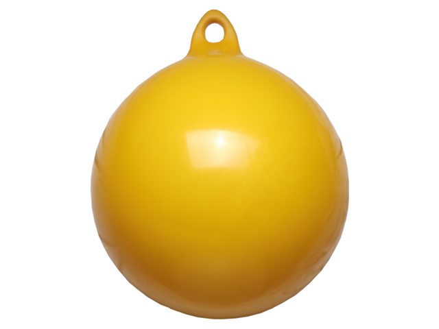 Markeerboei geel 35cm