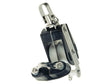 Double/swivel/becket/cleat/16mm