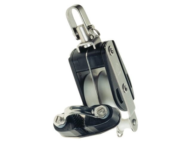 Double/swivel/becket/cleat/16mm