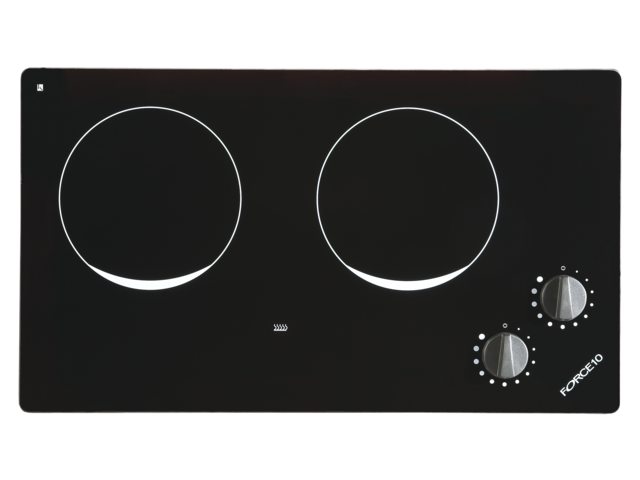 Keramische kookplaat Infinite 2-pits