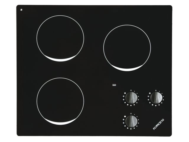 Keramische kookplaat Infinite 3-pits