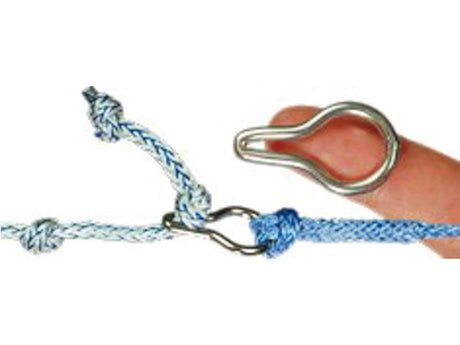 CL5001 Q-Loks - (vp met 2 x 1m touw+instructie )