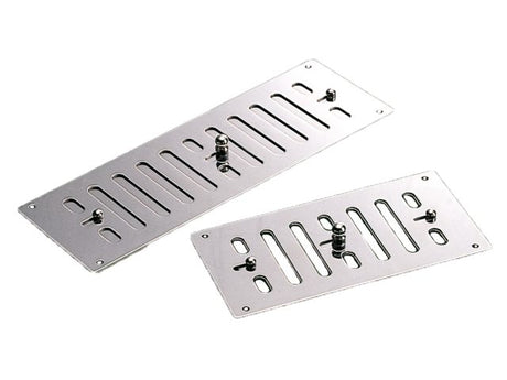 Ventilatierooster met gaas 152x76mm