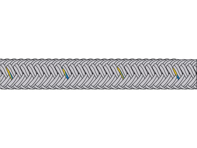 Anti torsion evo zwart 13mm