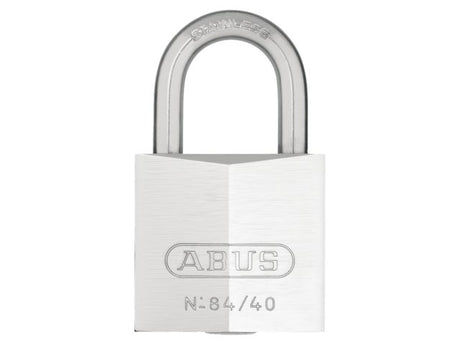 ABUS Hangslot verchroomd 40mm H.BEU