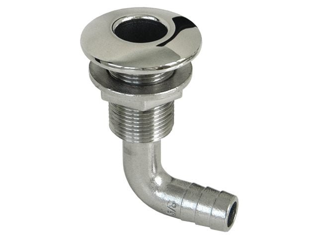 Huiddoorvoer rvs slang 16mm
