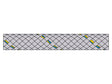 Admiralsheet 14mm zilver per meter