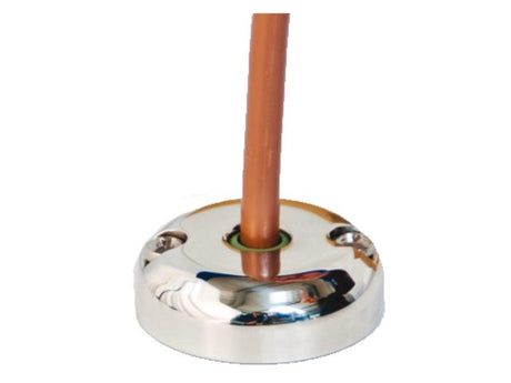 Dekdoorvoer aluminium A1-DG22A
