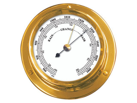 Barometer messing 110/84mm