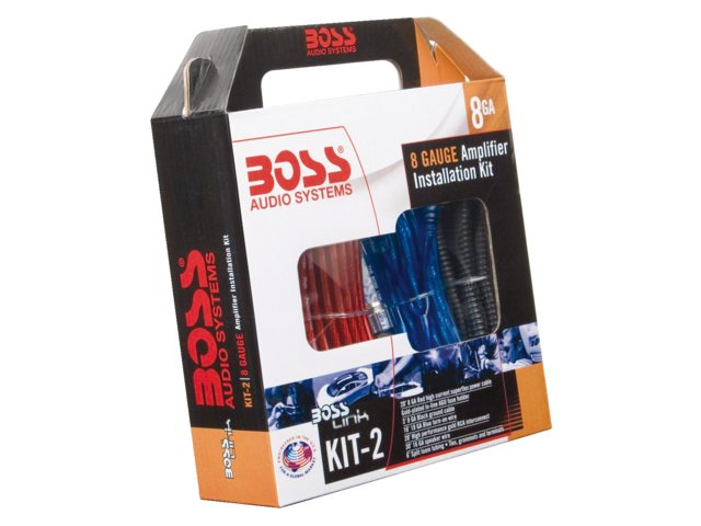 Marine versterker aansluit kit-2