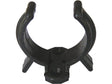 Klembeugel zwart 22-28mm (2)