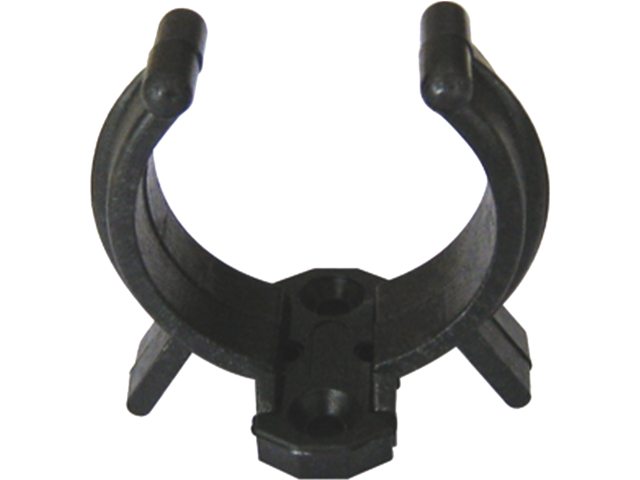 Klembeugel zwart 22-28mm (2)