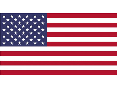 USA vlag 40x60