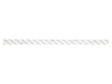Tiptolest 18mm wit per meter