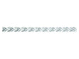 Tiptolest octoply 12mm wit per meter