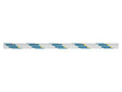 Dynamic wit/blauw 12mm per meter