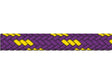 Tiptolest trim 4mm violet/geel per meter