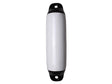 Stootwil wit 65x22cm zk4 zwarte kop