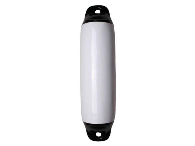 Stootwil wit 65x22cm zk4 zwarte kop
