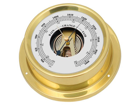 Barometer messing 125/100mm