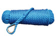 Ankerlijn polypropyleen 10mm 20m blauw