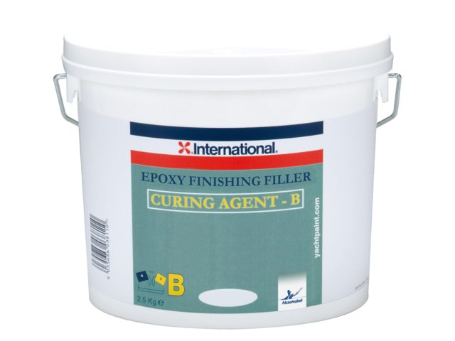Epoxy Finishing Filler H„rter 2.5kg