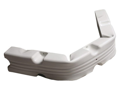 Steigerfender 100x12x7cm flexibel wit