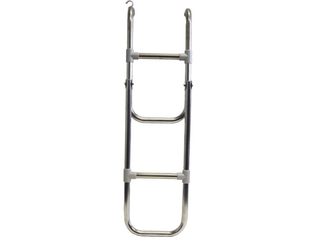 Zwemtrap rvs 3+2 steps