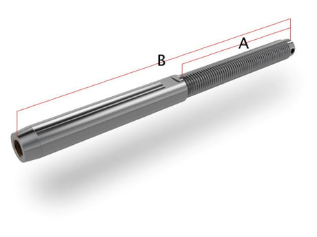 Studterminal rechts 1/2 8mm