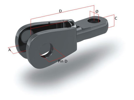Oog-gaffel-toggle m6