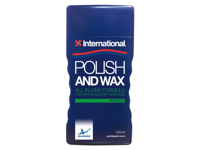 Boatcare Polish and Wax 500ml